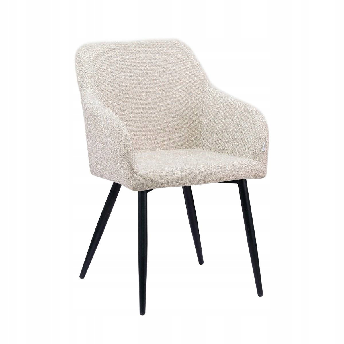 Čalúnená stolička do kuchyne a jedálne Sella béžová 57x59,5x83 cm Homla