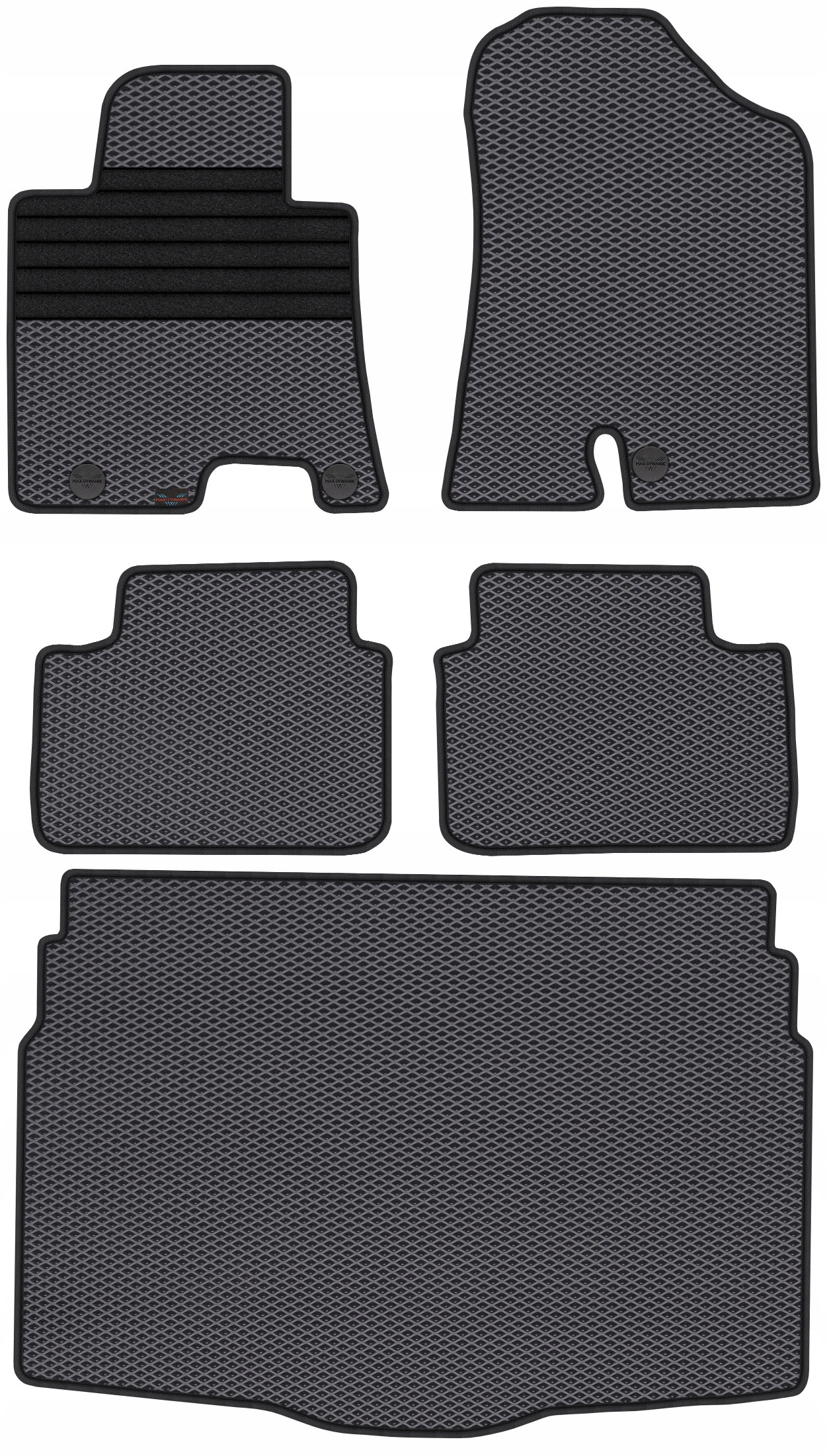 Hyundai i30 II Hatchback 2012-2017 Koberce a batožinový priestor Eva Eternity