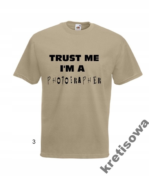 

Kolorowe Koszulki Fotograf Wzory Smiena Aparat