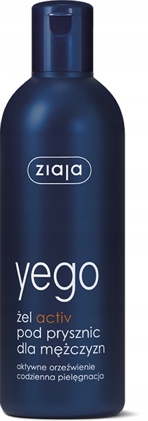 

Ziaja Yego żel activ pod prysznic męski 300ml
