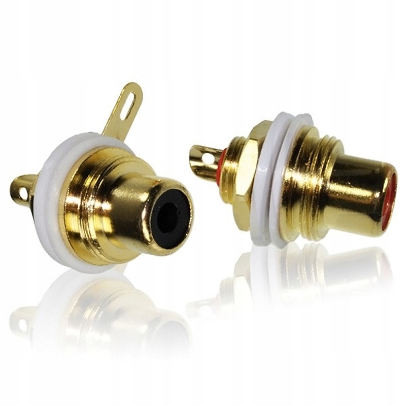 

Gniazdo Rca Cinch Prolink Premium TRC032 24K Para