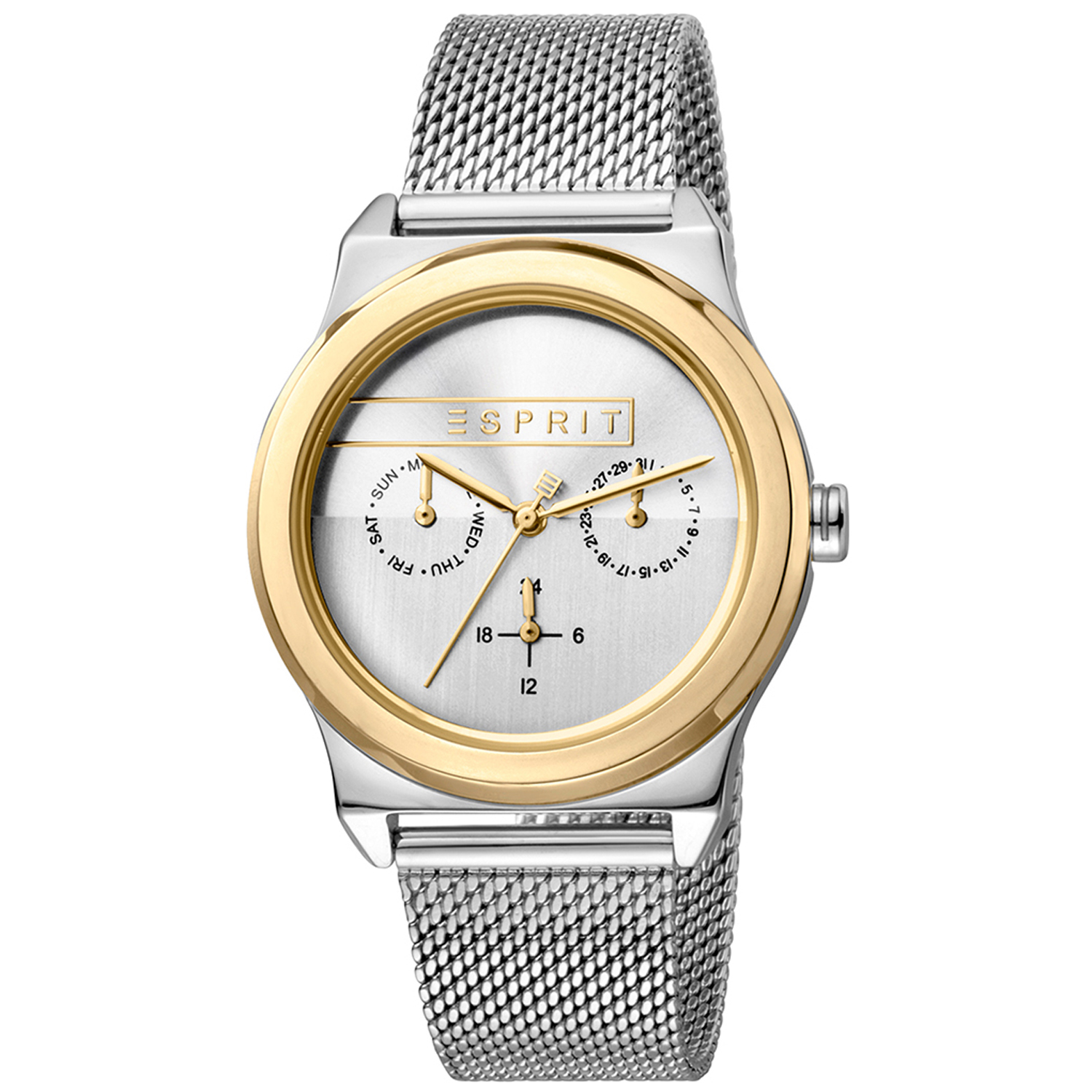 

Zegarek damski Esprit ES1L077M0075 Gold 3 Atm