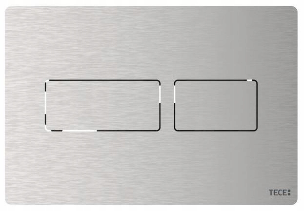 

Tece Solid Przycisk Metal Stal Szczot. Mat 9240430