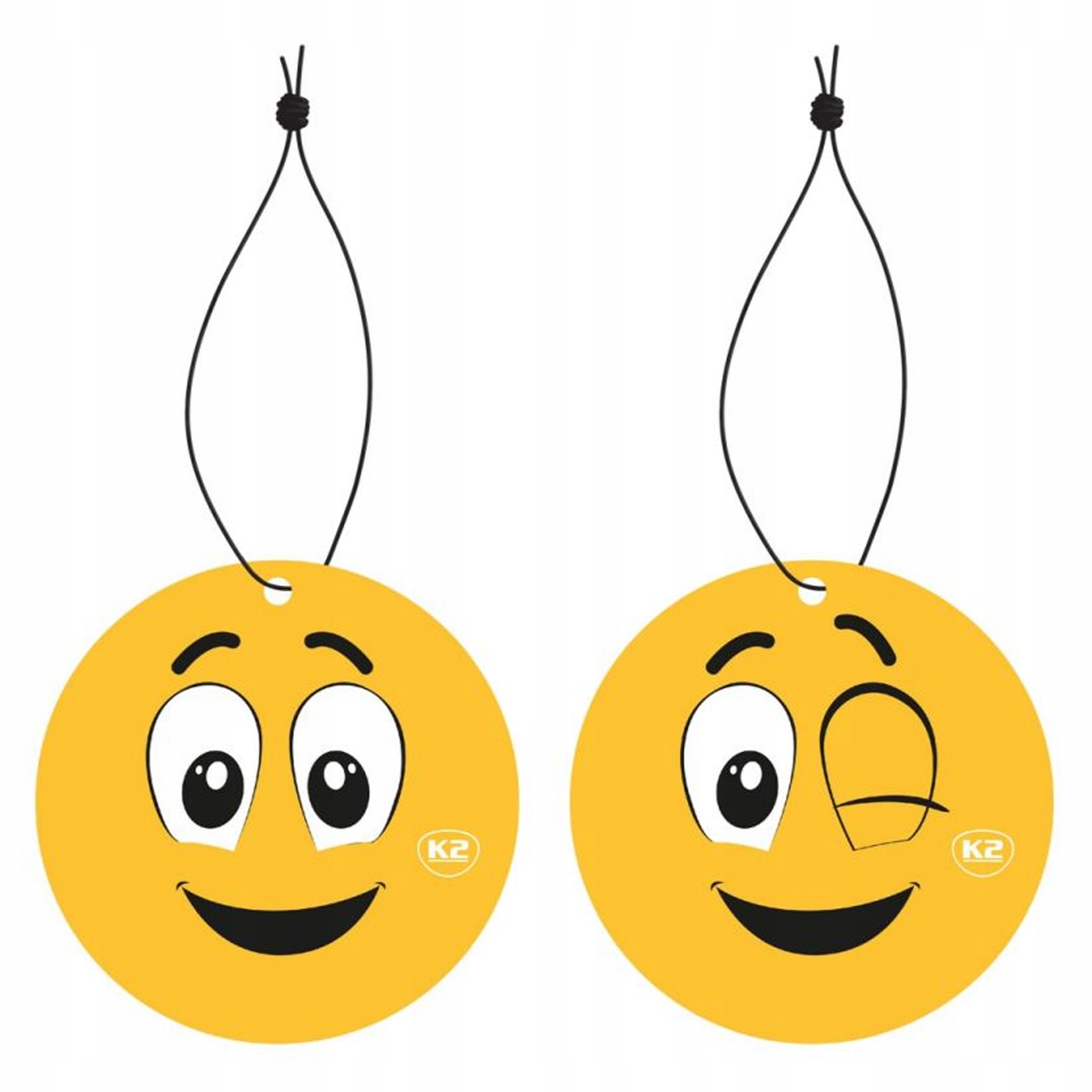 K2 BE HAPPY ZAPACH ODŚWIEŻACZ ZAWIESZKA MANDARYNKA Producent K2