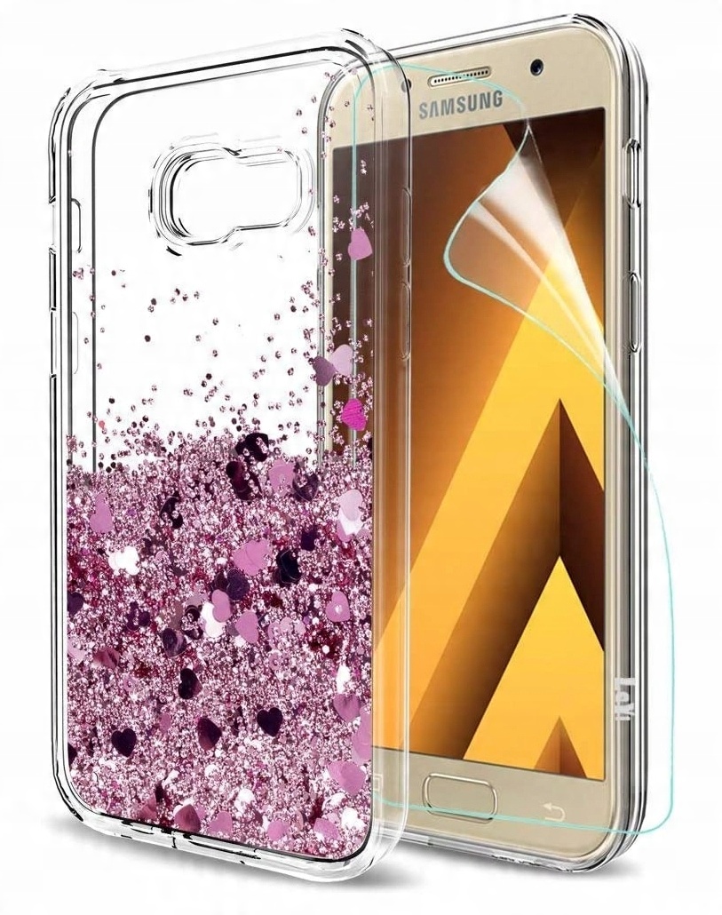 

Etui Brokat Do Samsung A5 2017 Liquid Case+szkło