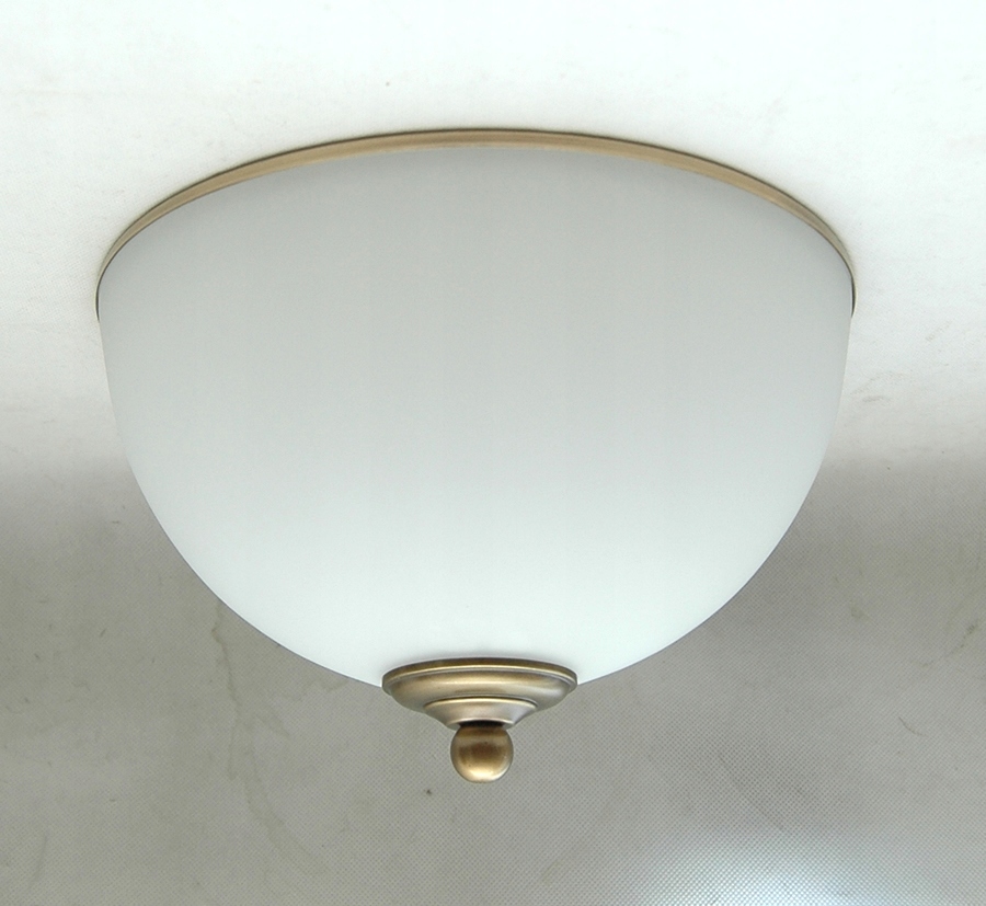 Stropné Svietidlo 25 cm, Rôzne Farby Klošov Na Výber