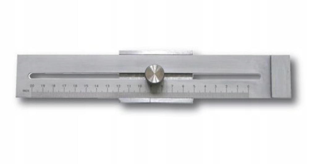 Przymiar traserski MPLN L-200 mm Gimex