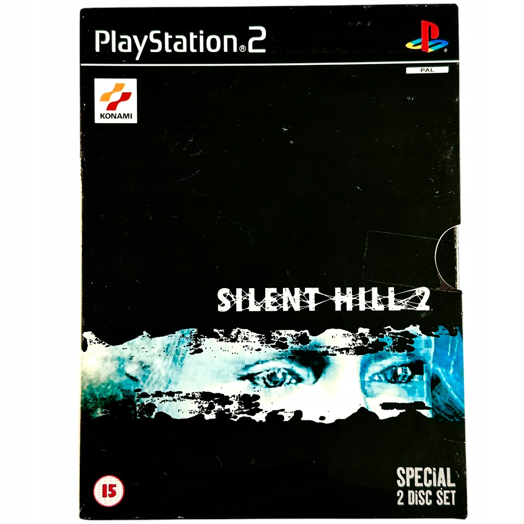 Silent Hill 2: Special Edition | PS2 | PLAYSTATION 2 | KOMPLET | NAKLEJKA