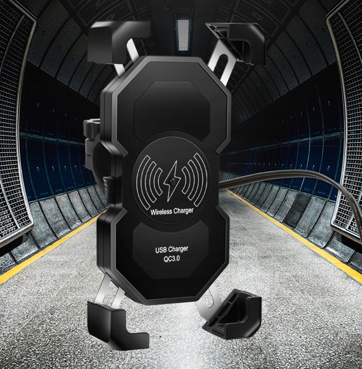 UCHWYT TELEFON LADOWARKA INDUKCYJNA 15W USB QC3 0 Manufacturer catalog number USB QC3 0 INDUKCJA 15W