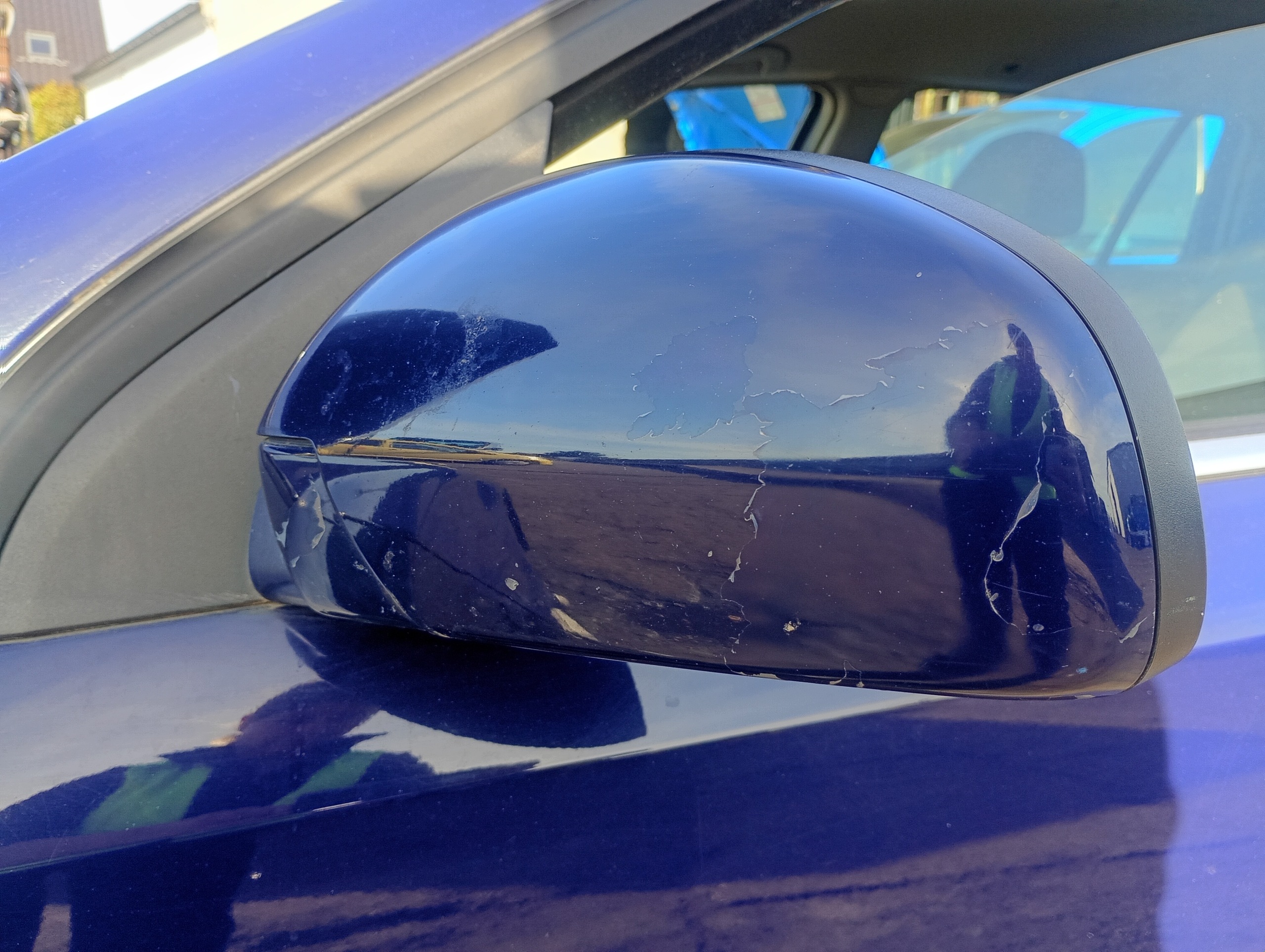 mirror left electrics Opel Vectra C FL 04-08 code lakieru Z20Z