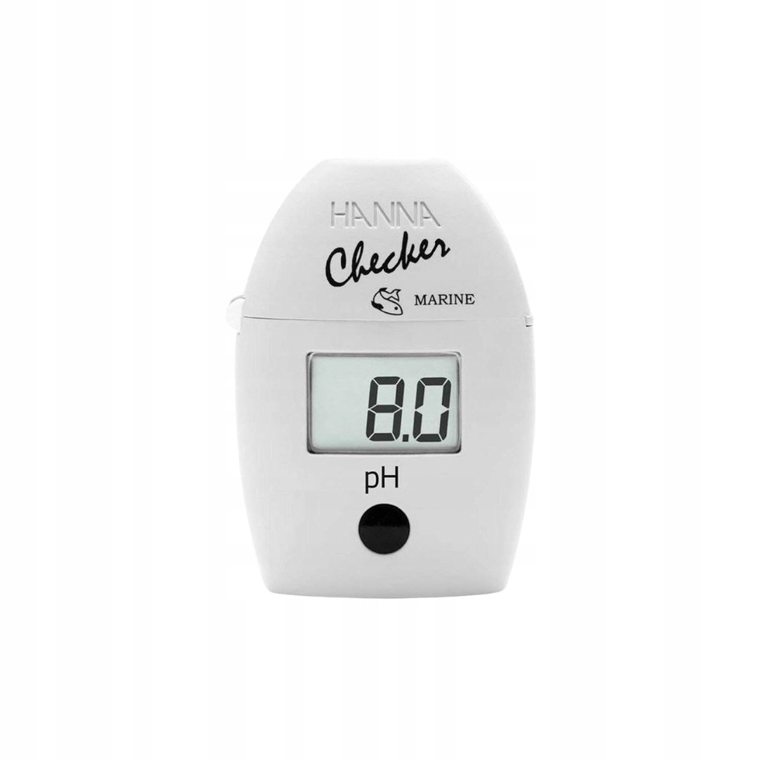 Levně Fotometr Pro Měření Ph Vody Mořské Akvárium Elektronický Měřič HI780