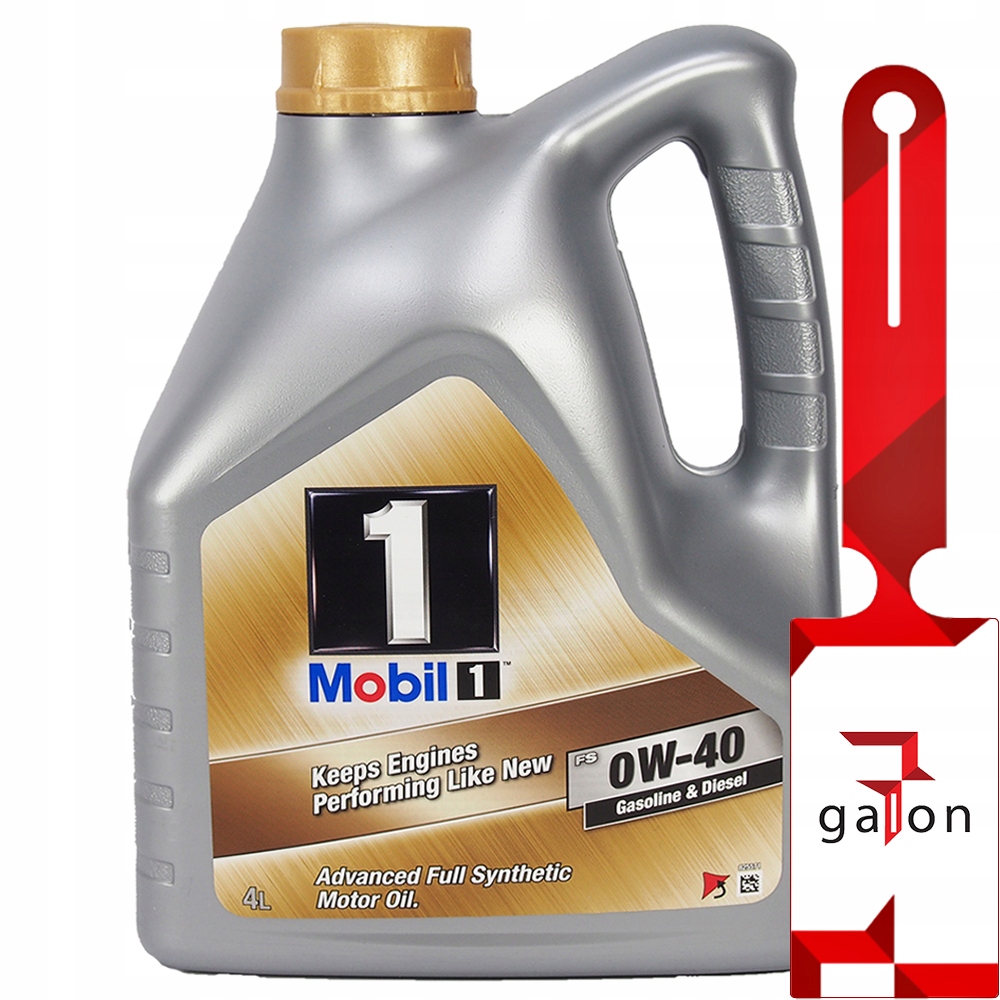 

Mobil 1 Fs 0W40 4L