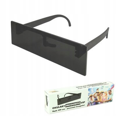 

Okulary incognito Vip