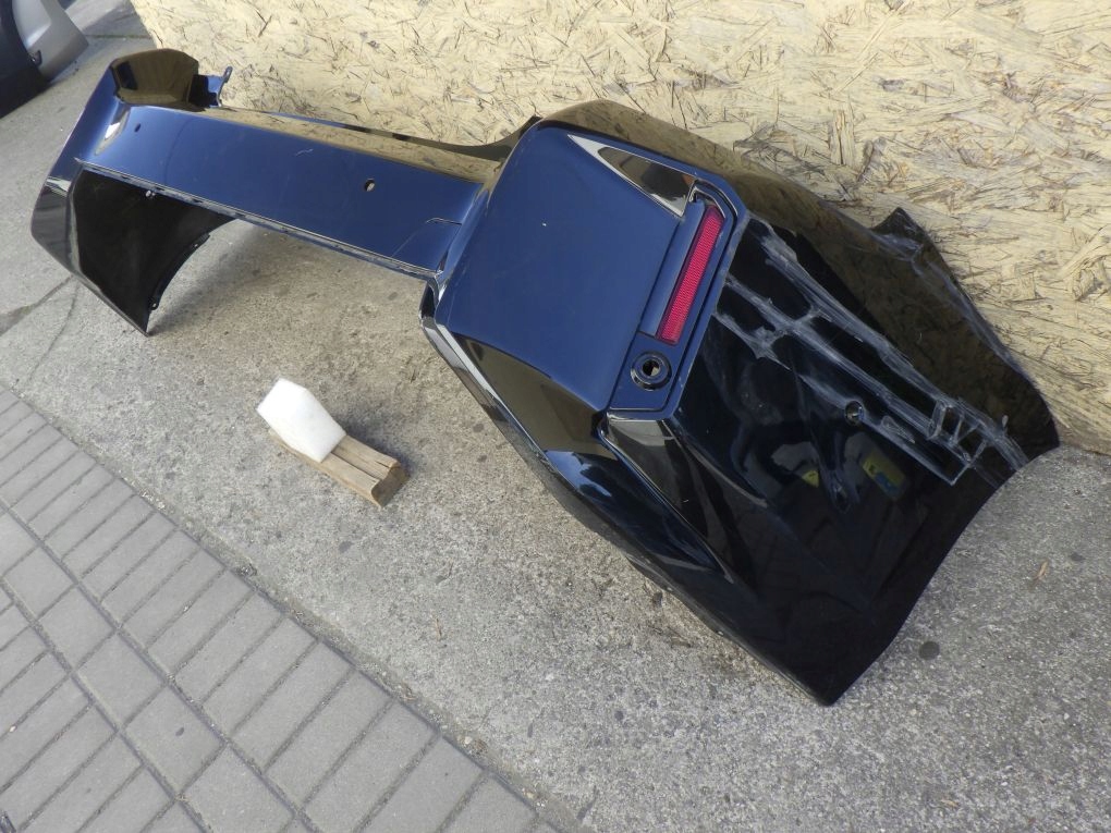 BMW M2 G87 bumper rear
