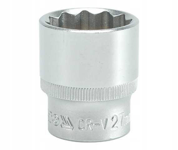 

Nasadka 12KĄTNA 27 MM 1/2 Yato