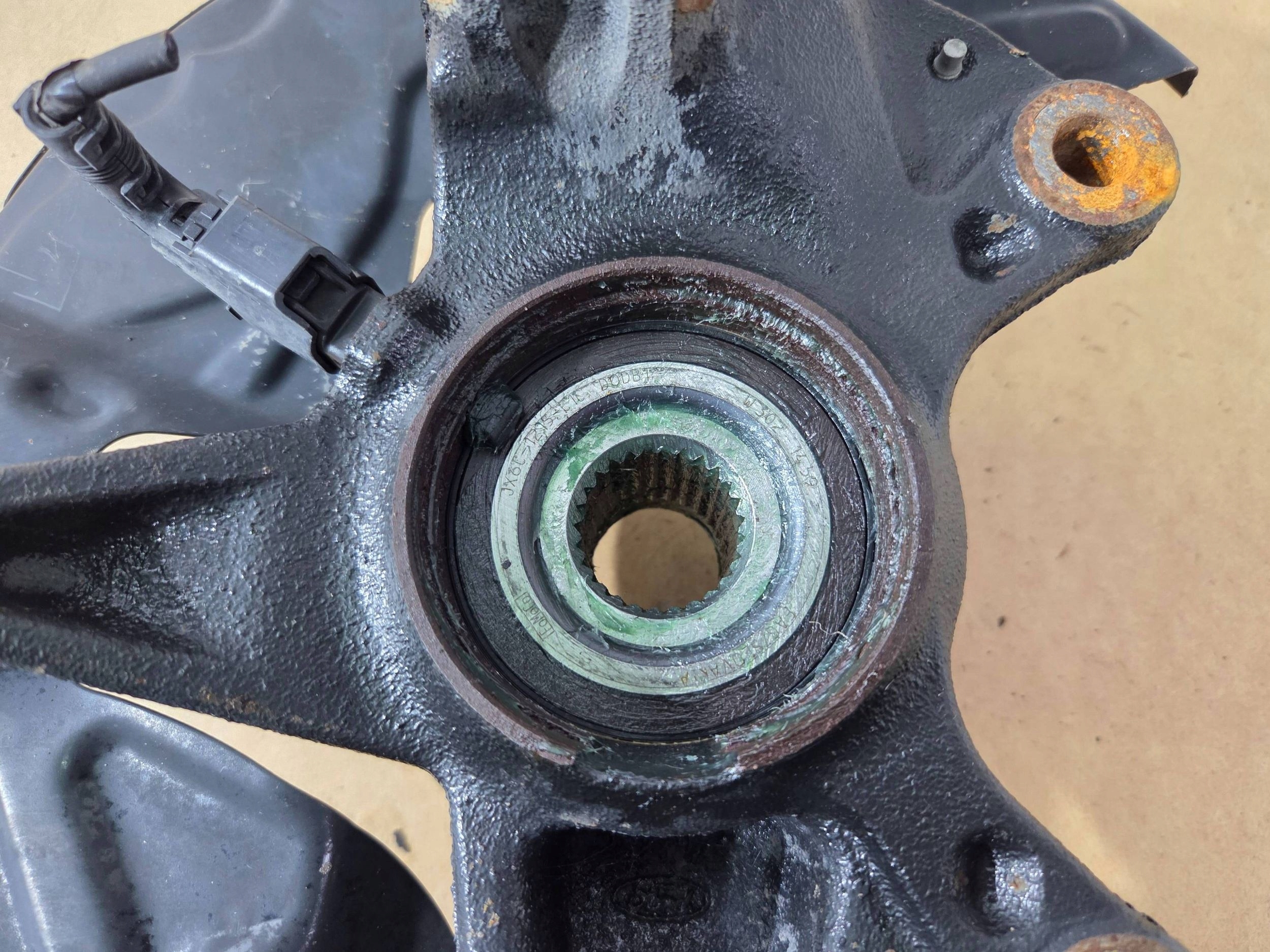 Ford Focus MK4 swing front left JX6C3K171 (A184)