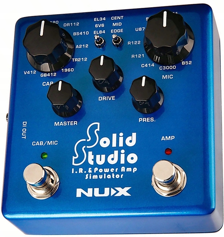 Efekt Gitarowy Nux Solid Studio NSS-5
