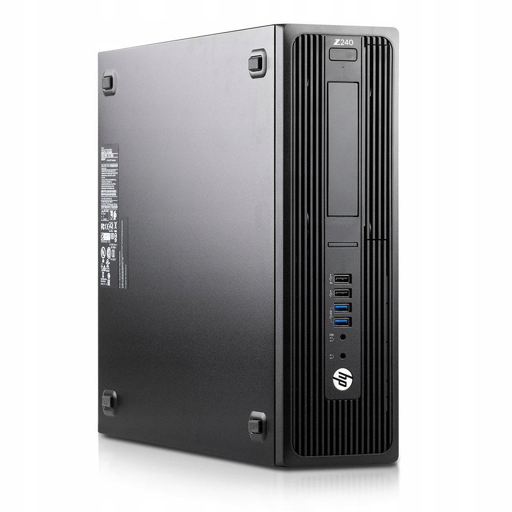 〇【送料無料】HP Z240 Workstation(ストレージ無し特価) Hp Z240 - Niska cena na Allegro
