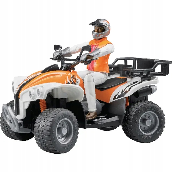 

Bruder Quad z kierowcą 63000 figurka kierowcy
