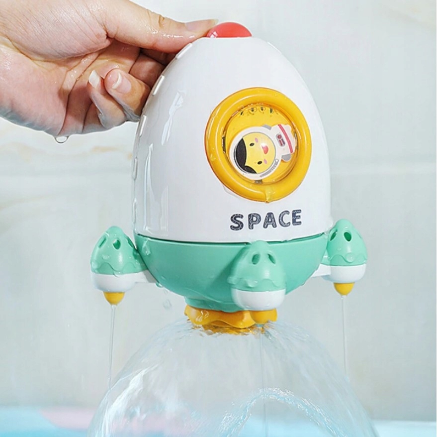 Rakieta zabawka do kąpieli dla dzieci prysznic 414 Wiek dziecka 3 lata +