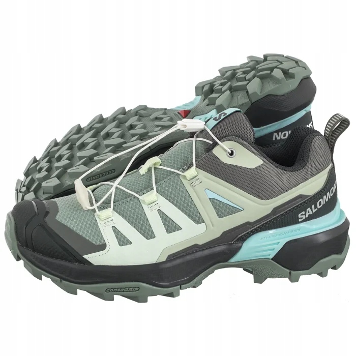 Dámské trekové boty Salomon X Ultra 360 W Green 477395 Zelené