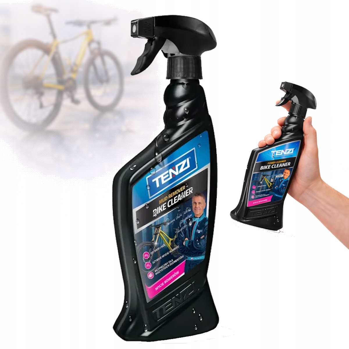 Tenzi Detailer Płyn preparat do mycia rowerów motocykli quadów