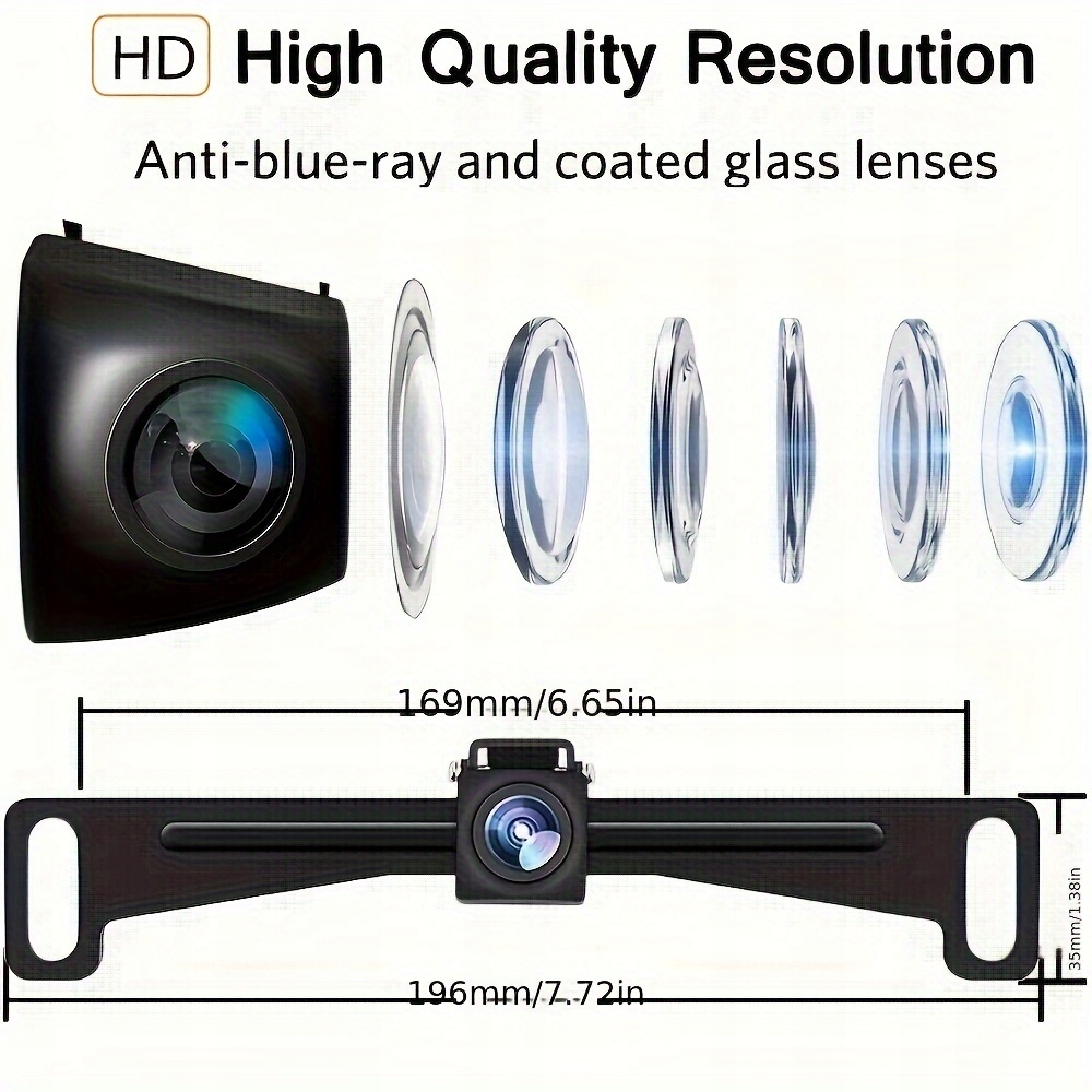 Wireless Backup Camera 4.3'' Monitor Rear View Camera Kit Night Vision Kod producenta LXJ0001