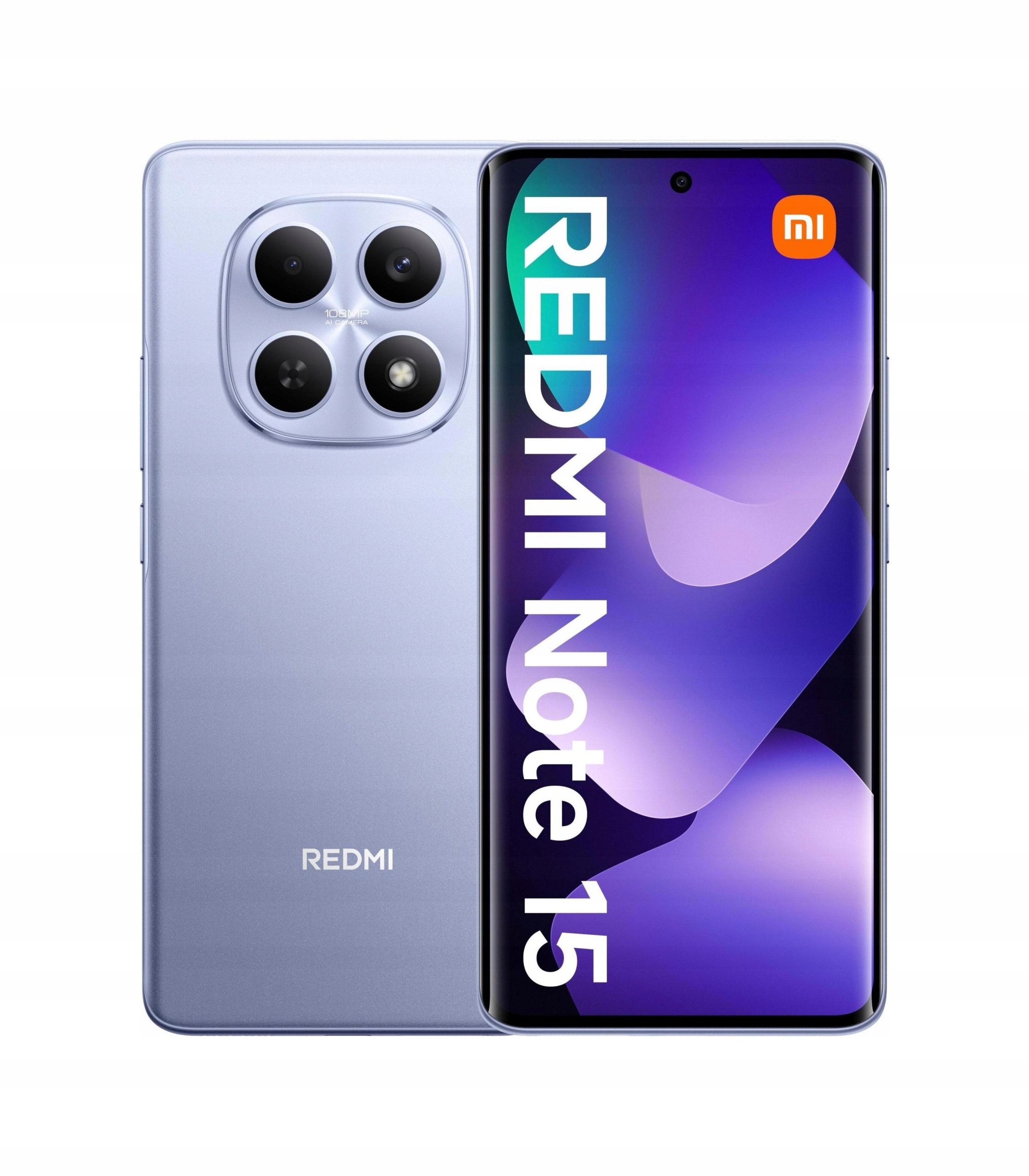 Smartphone Xiaomi Redmi Note 15 4G 8 Gb 256 Gb fialový