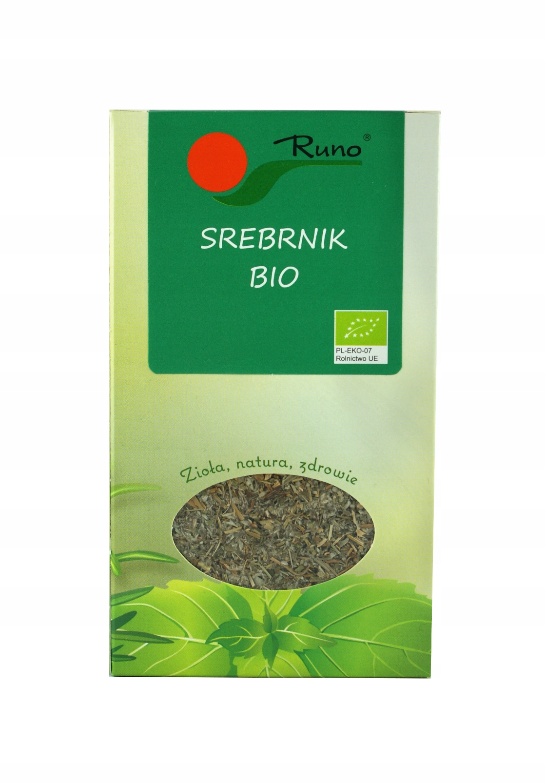 

Srebrnik ziele Bio Pięciornik gęsi 50g Runo Eko