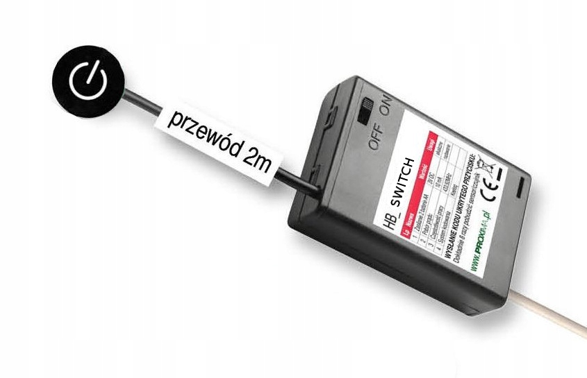 

Pilot samochodowy Hb Switch system Faac Fix