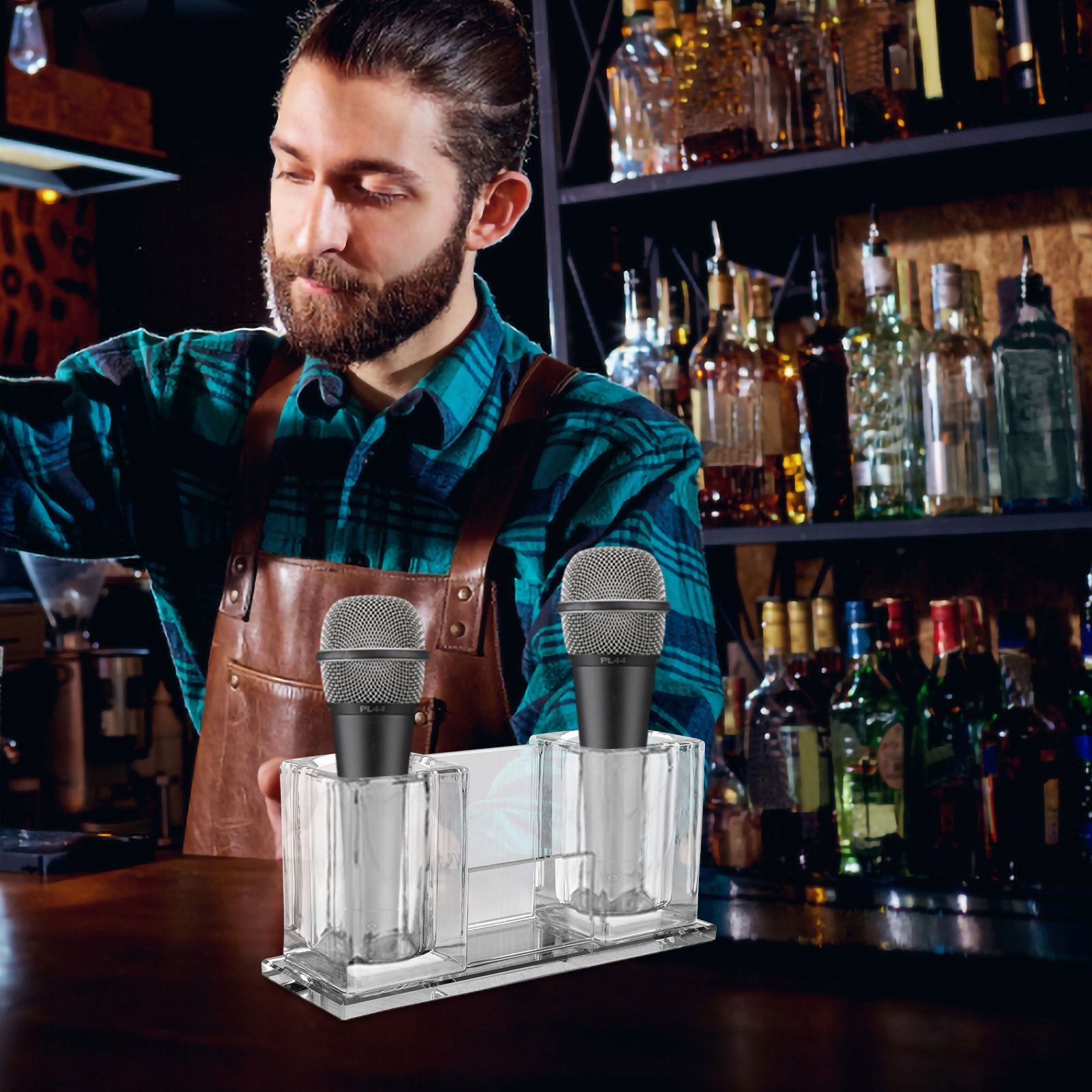 Stojaki na mikrofony Uchwyt na stojak na mikrofon, kryształ Kod producenta 17820003