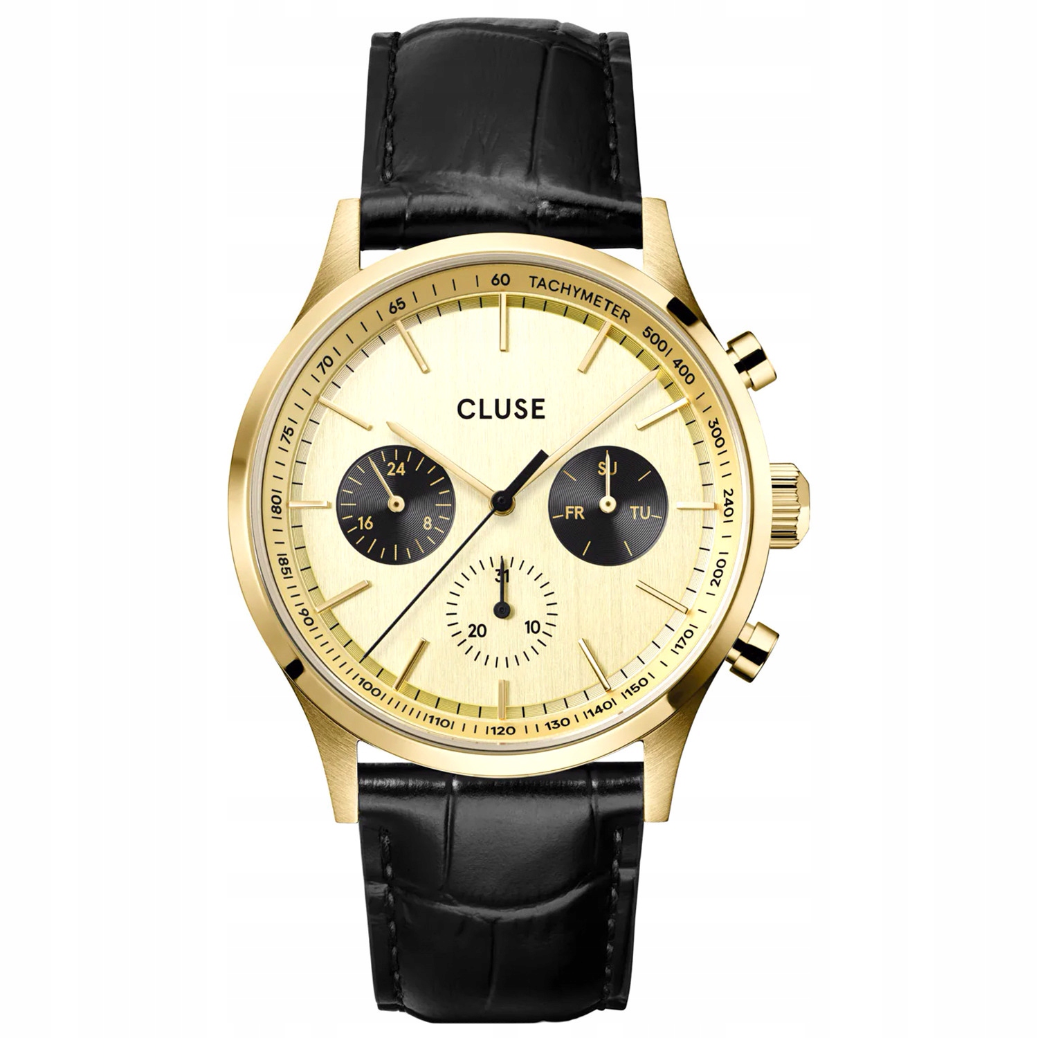 Pánské Hodinky Cluse CW21005 černé