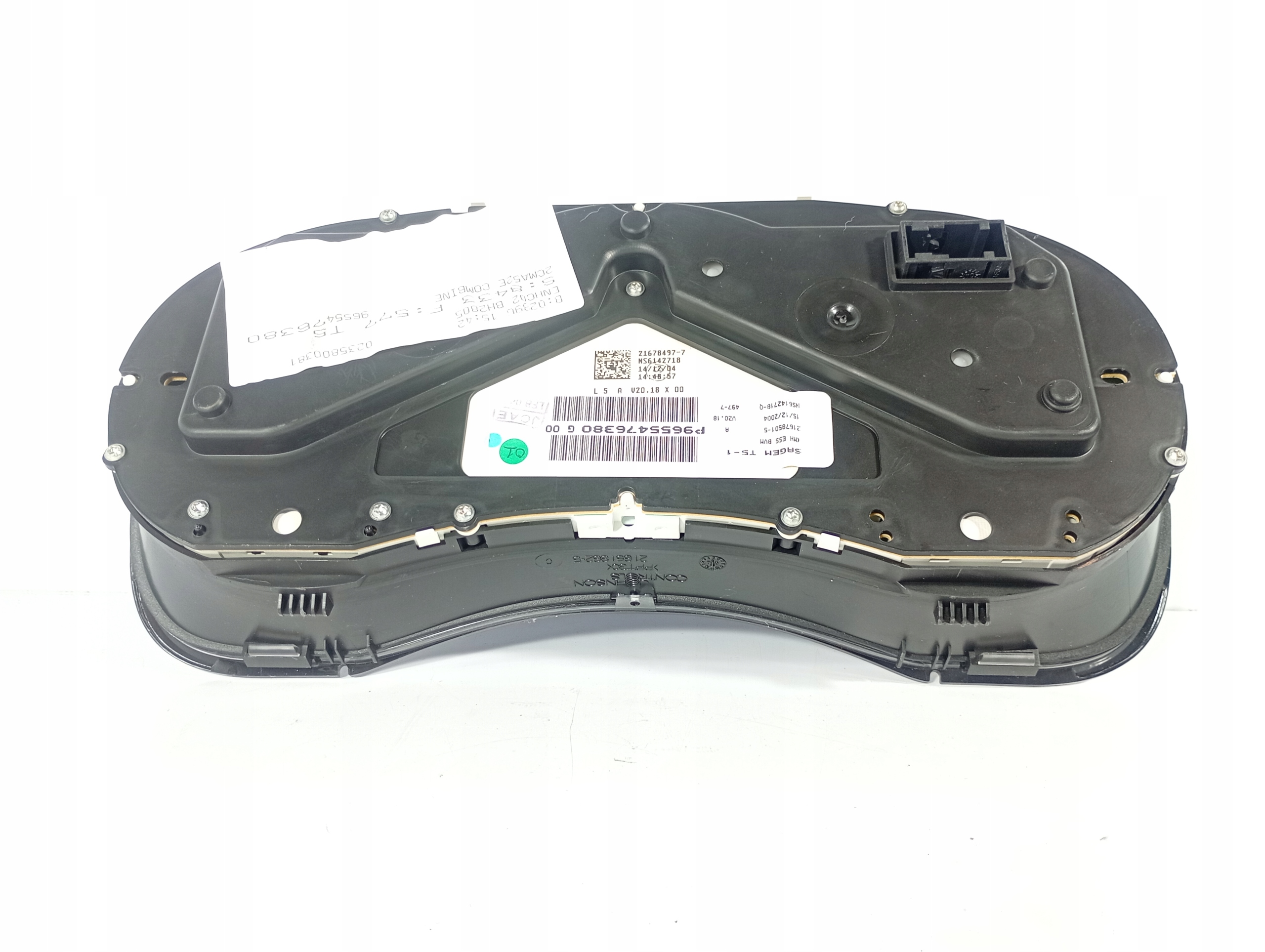 Peugeot 307 02-08 dials dials tachometer OE 9655476380