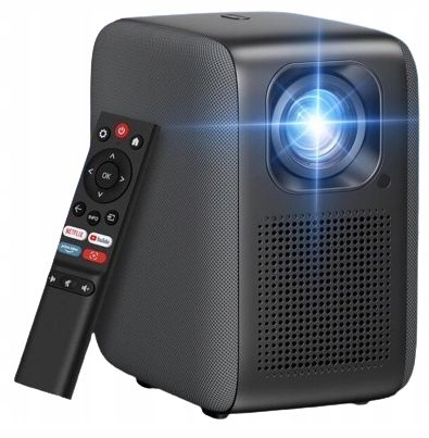 Projektor LED iZEEKER iPL610 czarny 18000 lm 4K WiFi Bluetooth