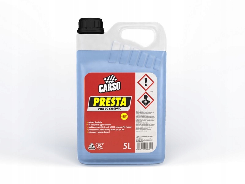 

K2 Carso Presta Płyn do chłodnic niebieski 5L