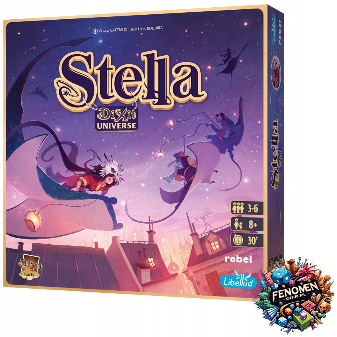 Gra planszowa Stella: Dixit Universe