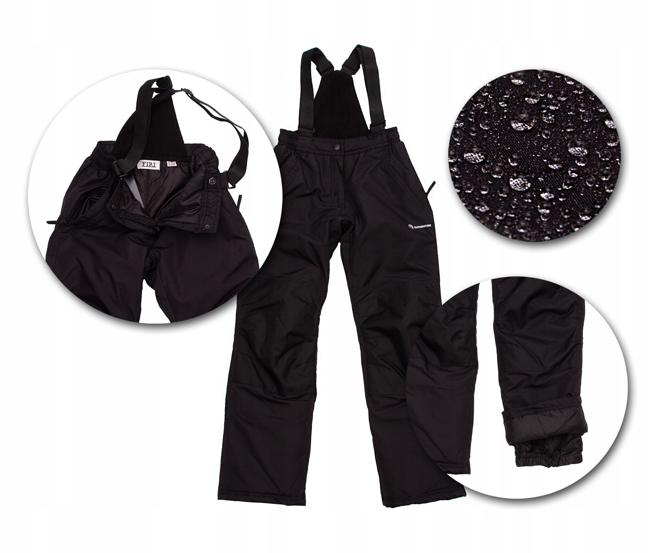 SPODNIE NARCIARSKIE dziecięce 134 KOMBINEZON dziec