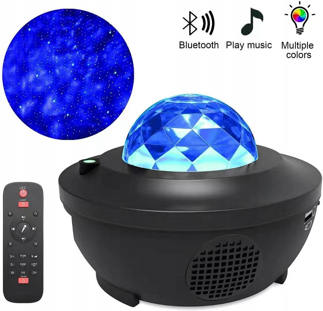 

Projektor Gwiazd Lampka Nocna Star Led Rgb Pilot