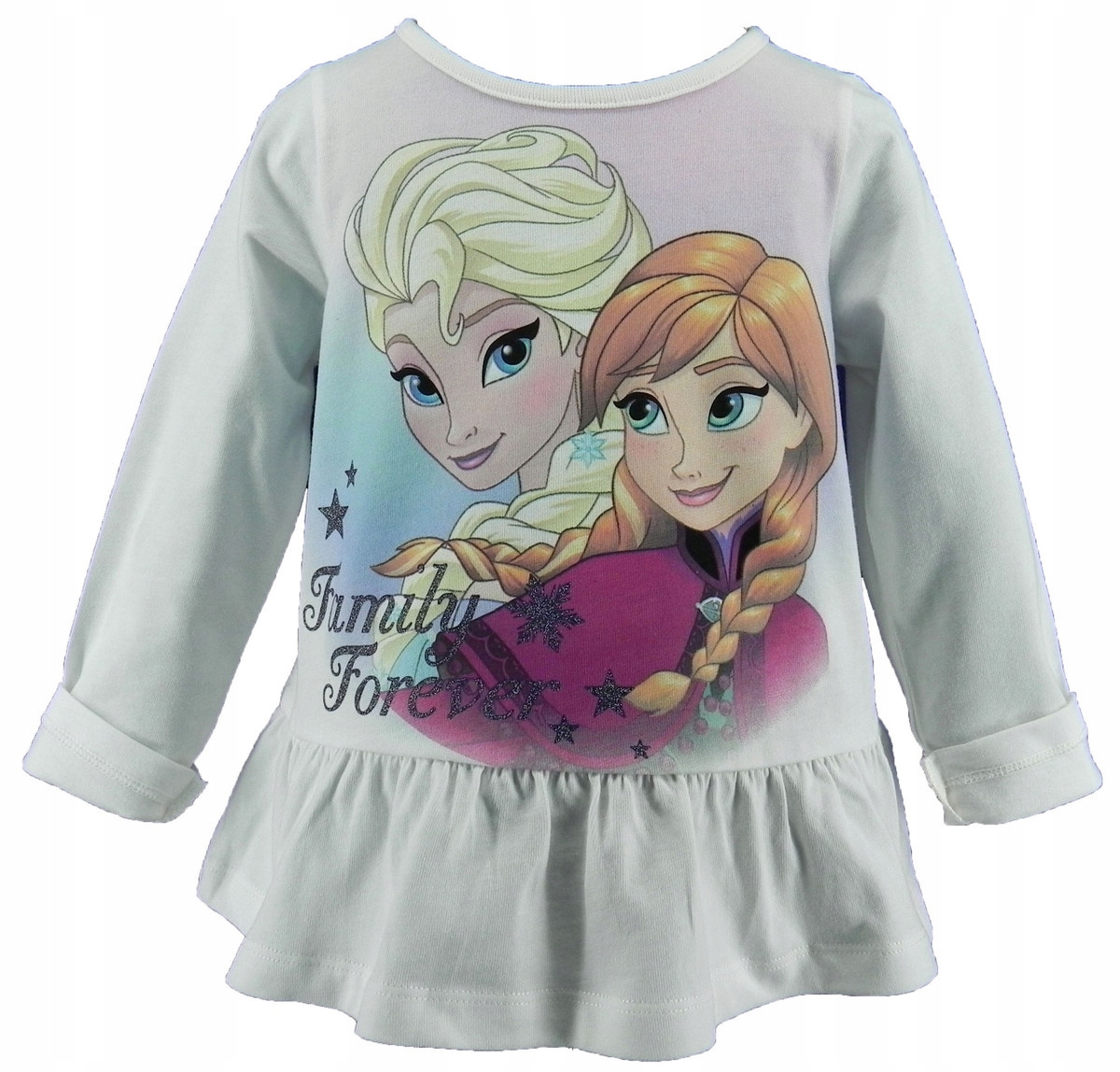

Kraina Lodu bluzka tunika falbanka Disney 128 134