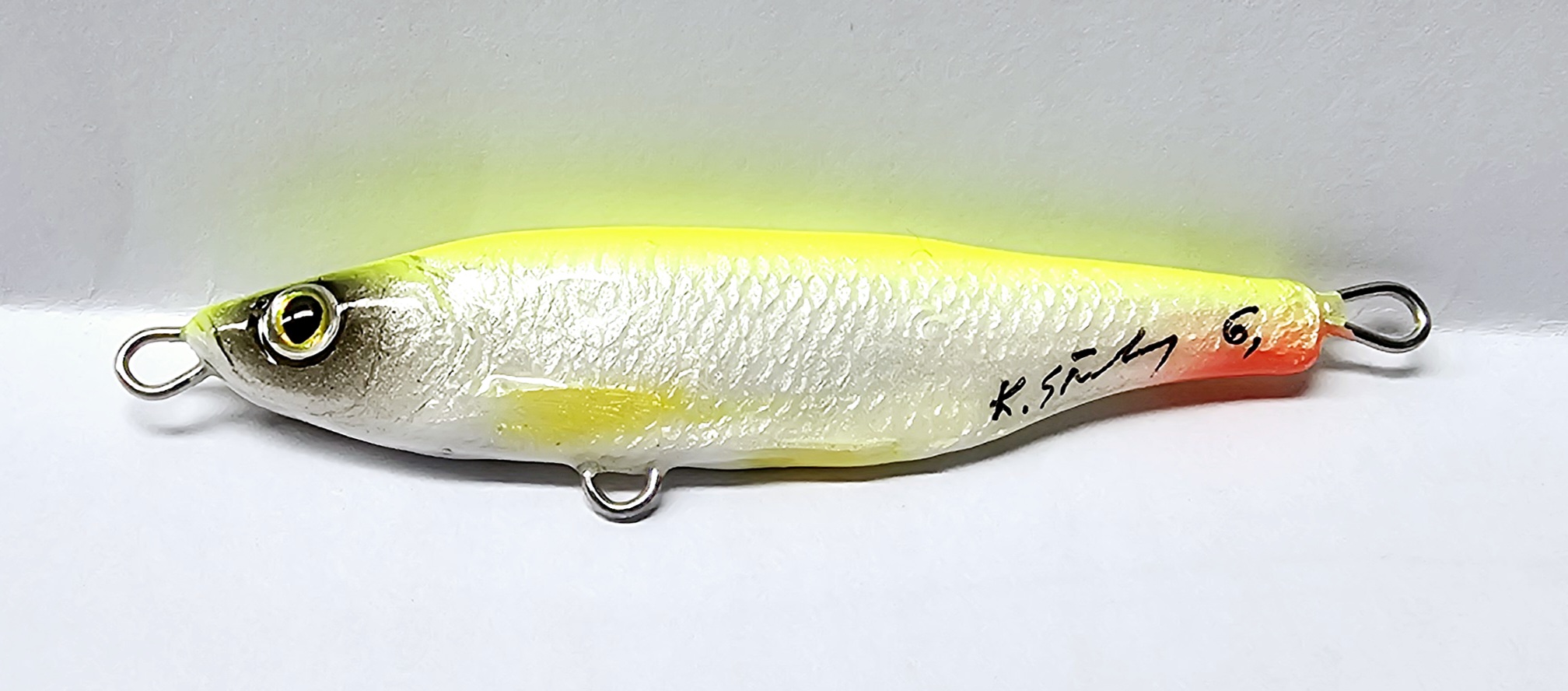 Kornel Słaby wobler Sieczka boleniowa 5,5cm 6g bezsterowa seledyn