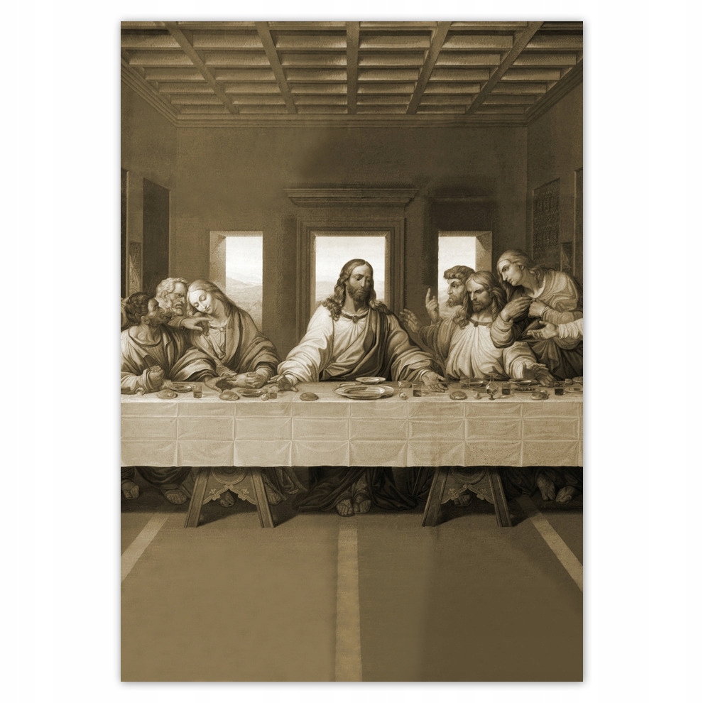 

Naklejki 70x100 Ostatnia Wieczerza