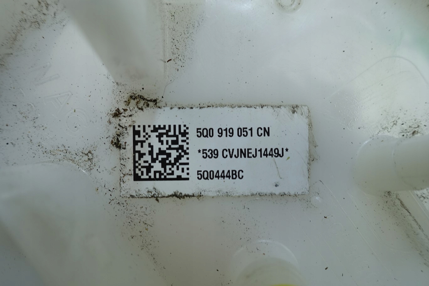 feed pump VW GOLF VIII 8 eTSI 1.5 5Q0919051CN