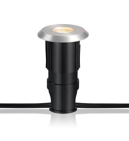 Garden 24 Vpusť 3W Aluminum* 107717 Markslojd