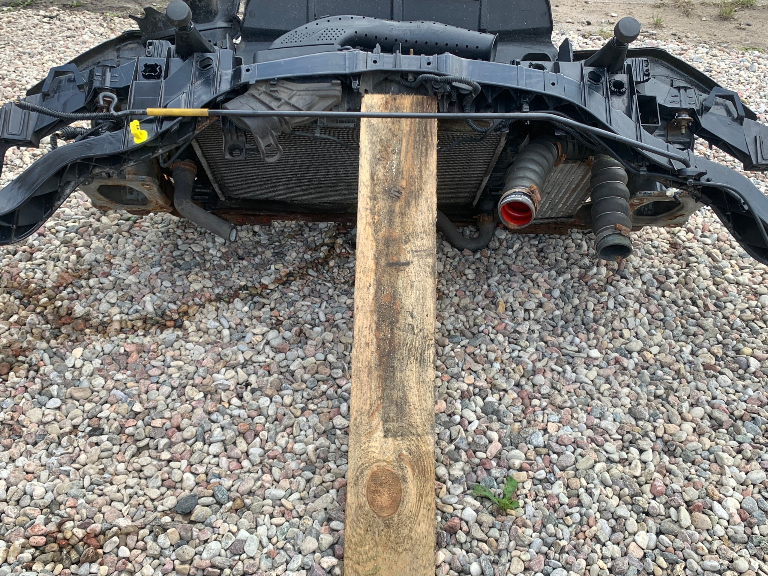 face avant traverse de fer renfort radiateur FORD C-MAX MK2 II