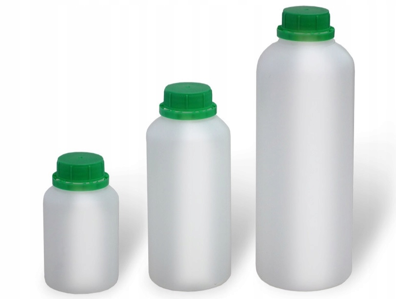 BOLL Butelka plastikowa z podziałką 3 rodzaje kpl.