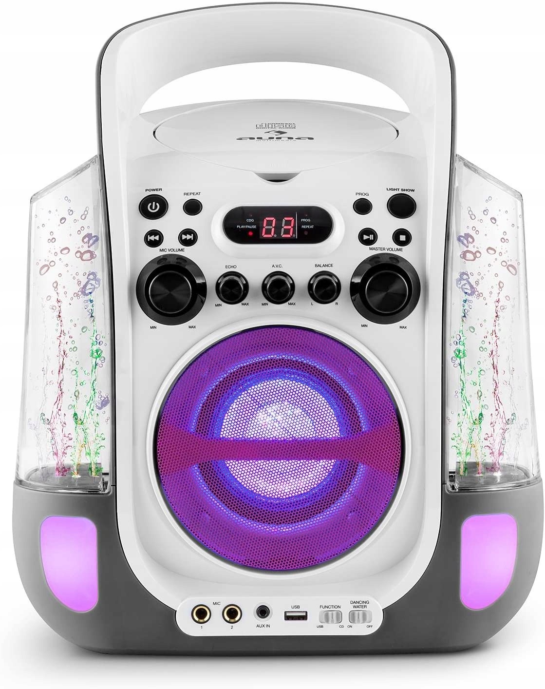 Zestaw do karaoke Auna Kara Liquida Sklep, Opinie, Cena w Allegro.pl