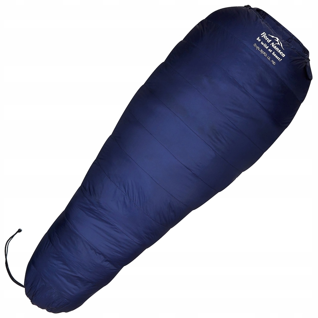 Turistický spací pytel Fjord Nansen Svalbard NH135 Goose XL Sbs 410 g pravý