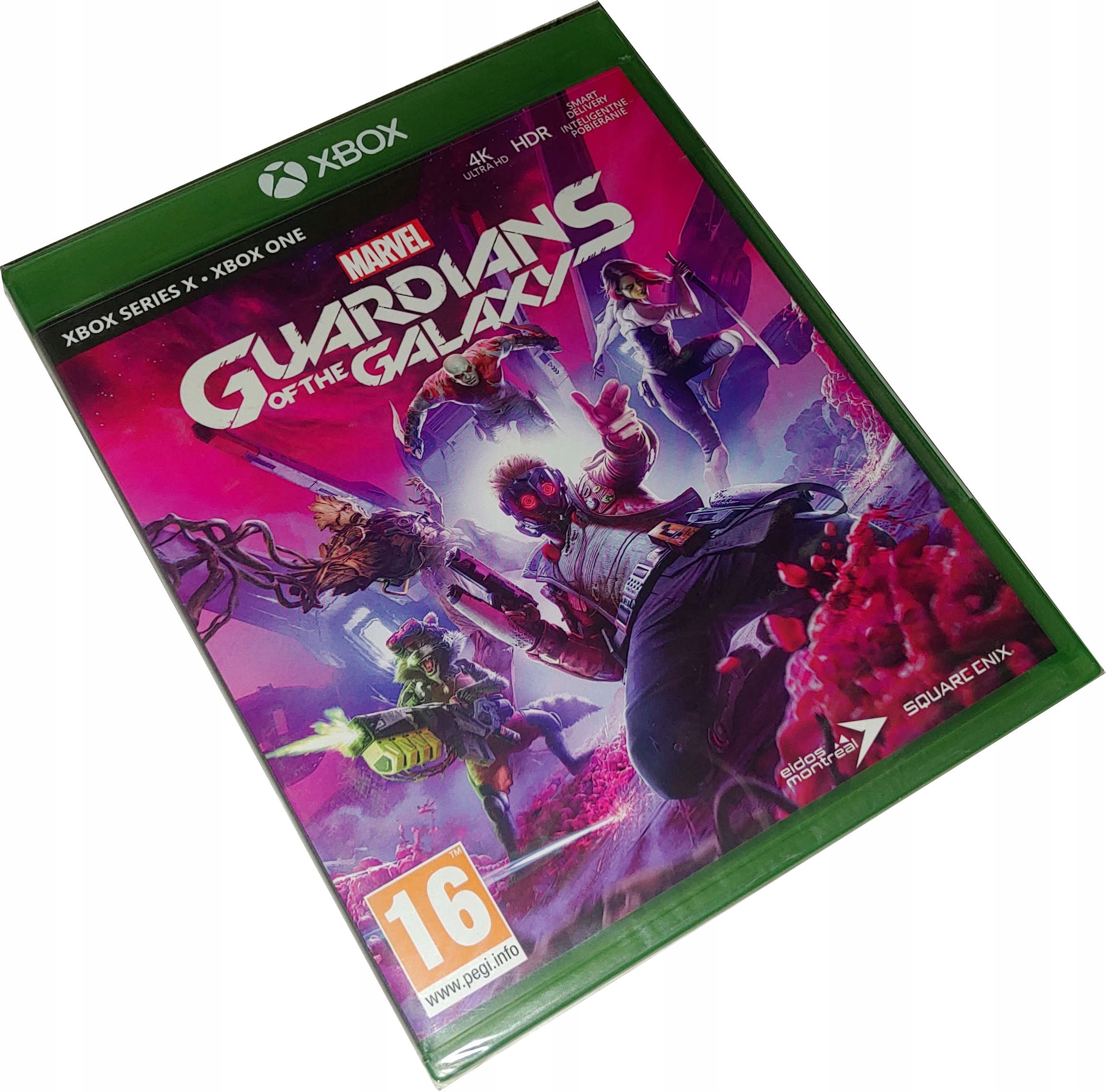Marvel's Guardians Of The Galaxy Strażnicy Galaktyki Nowa Pl Xo/xsx