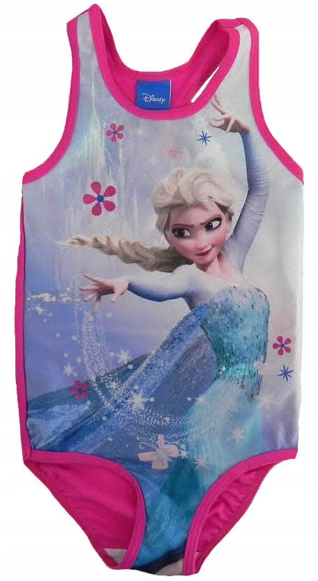

Frozen Kraina Lodu kostium kąpielowy strój 110 116