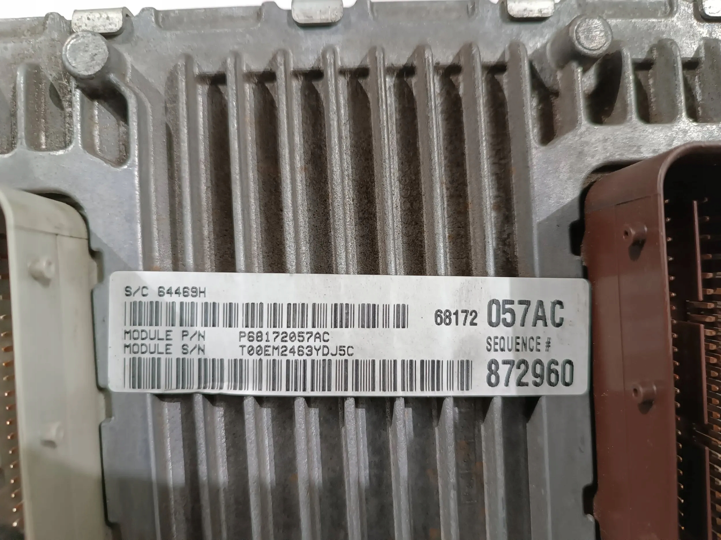 control unit computer of the engine ECU Durango RAM 1500 Cherokee 5.7 v8 2014